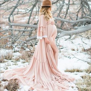🎉HP!🎉 MATERNITY PHOTOSHOOT DRESS
